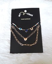 3pc Color Changing Mood Necklace Set by ART CLASS ~ NEW!!! - £7.46 GBP
