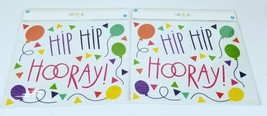 2 Sheets of 31 Count Each - Decorative Wall Art for Any Occasion, Hooray - $130.29 MXN