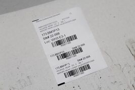 528I 11-16 Msport Rear Bumper Lower Valance Diffuser Darkshadow 77300 image 2