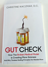 Gut Check: How The Broken Medical Model Is Creating More Sickness *Signed copy* - £31.89 GBP