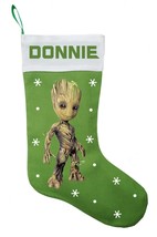 Baby Groot Christmas Stocking, Personalized Baby Groot Stocking, Groot S... - $38.00