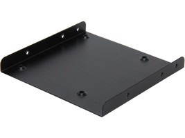 BYTECC BRACKET - 125 HDD / SSD 1 x 2.5&quot; Drive to 3.5&quot; Bay Metal Mounting... - £19.66 GBP