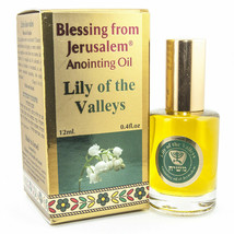 Salböl Maiglöckchen Segen aus Jerusalem Ein Gedi 12ml - $13.19