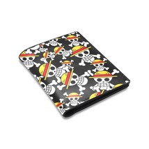 Straw Hat Pirate Anime Bifold PU Leather Wallet - £14.85 GBP