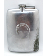 Antique Lord Derby Dinner May 1930 Silverplate Flask  - $127.71