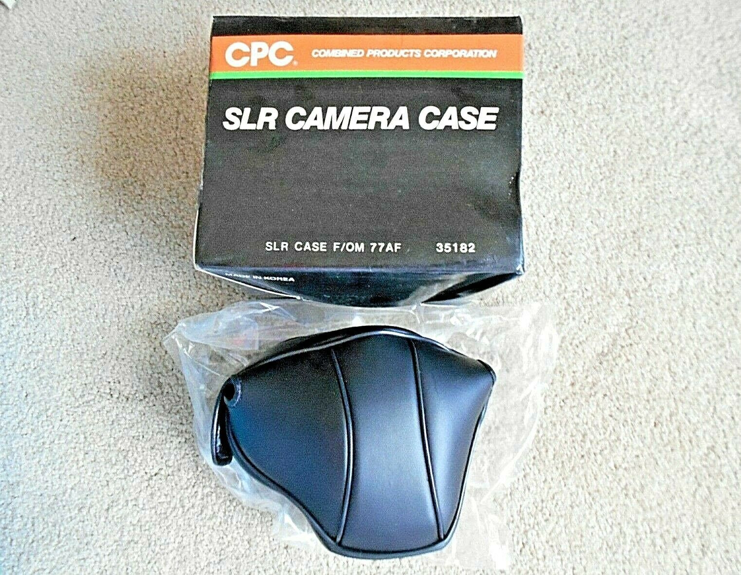 CPC SLR Olympus F/OM 77AF Camera Case #35182 in box - £7.78 GBP