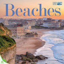Avalon 12 x 12 Inches Beaches 2015 16-Month Wall Calendar - $8.90
