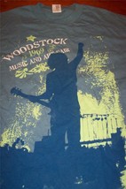 Woodstock 1969 Music And Art Fair Festival Concert T-Shirt Small New - £15.48 GBP