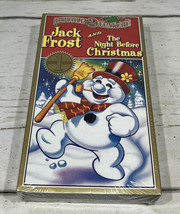 1998 Jack Frost &amp; The Night Before Christmas Holiday VHS Tape New Sealed - £4.31 GBP