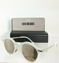 Brand New Authentic CUTLER AND GROSS OF LONDON Sunglasses M : 1278 C : 04 - £144.48 GBP
