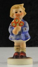 Vintage 239/A Goebel MI Hummel Figurine GIRL WITH NOSEGAY TMK 4 - £14.22 GBP
