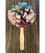 I&#39;LL BECOME A VILLAINESS Who Goes Down In History Hand Fan New York Comi... - $20.31 CAD