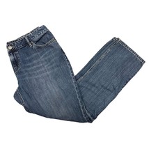 J. Jill Denim Jeans Size 10P Medium Petite Cotton Pockets Petites Blue - £14.38 GBP