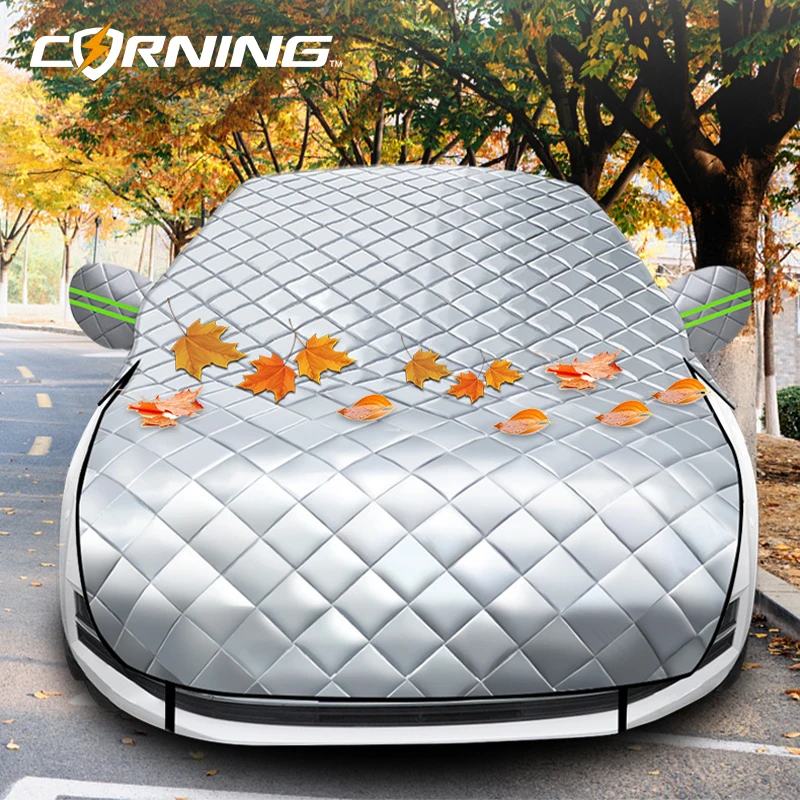 Car Windshield Hood Protection Cover 3/5-Layer Thicken Car Snow Cover Snowproof - £57.39 GBP+