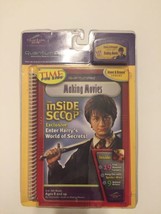 Quantum Pad Leap Frog Harry Potter Making Movies Grade 3-5 Ages 8+ Book ... - $12.87