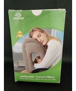 1pc Travel Pillow, Portable Head Neck Rest Inflatable Pillow For Airplan... - $269.84 MXN
