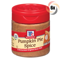 6x Shakers McCormick Pumpkin Pie Spice Seasoning | 1.12oz | McCormick Original - £44.62 GBP