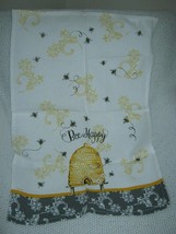 Bee Happy Cotton Tea Towel By Kay Dee Designs - £7.25 GBP