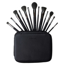 Laruce Beauty Ann 13 Piece Makeup Brush Set with Case and Dust Cover - £27.40 GBP