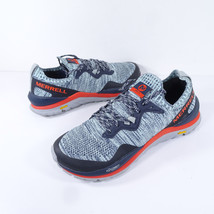 Merrell Shoes Womens Sz 7.5 Blue Trail Hiking MAG 9 Aqua  Cushioned - £24.59 GBP