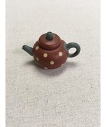 Mini clay teapot from Taiwan - £9.01 GBP