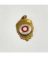 Vintage Watch Fob East Detroit Archers Archery Michigan  - €14,62 EUR