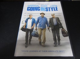 Going In Style (Dvd, 2017) Free Shipping - £5.25 GBP