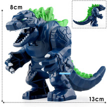 Super Godzilla (Gojira) King of The Monsters Lego Compatible Minifigure Bricks - £4.78 GBP