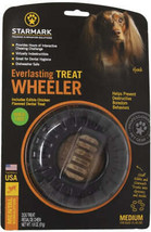 Starmark Everlasting Treat Wheeler Medium - Interactive Chew Toy for Powerful Ch - £21.69 GBP+