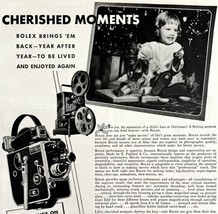 Bolex 8mm 16mm Cameras Projectors 1939 Advertisement Photography DWKK10 - £21.95 GBP