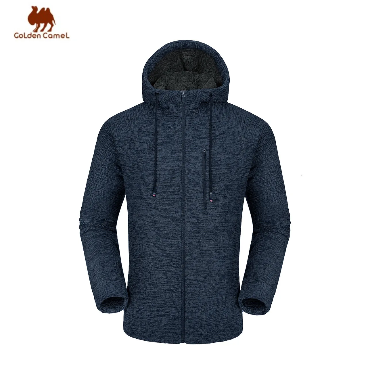  Camel Outdoor Winter Fleece Jacket for Men Warm Plus Fleece Men&#39;s Jackets  Anti - £185.12 GBP