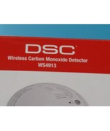 DSC WS4913 Wireless Carbon Monoxide Detector White - £31.60 GBP