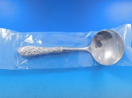 Rose by Stieff Sterling Silver Gravy Ladle HH WS Custom Made 8&quot; Serving - £61.54 GBP