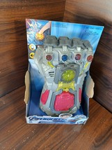 Avengers Endgame Red Infinity War Gauntlet Electronic Fist-NEW-Free Box ... - £23.35 GBP