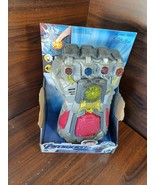 Avengers Endgame Red Infinity War Gauntlet Electronic Fist-NEW-Free Box ... - $54.69 CAD