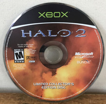 Halo 2 Limited Collectors Edition Xbox 2004 Disc Only Tested, Working - £29.46 GBP