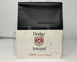 2000 Dodge Intrepid Owners Manual Set with Case OEM B04B08020 - $26.99