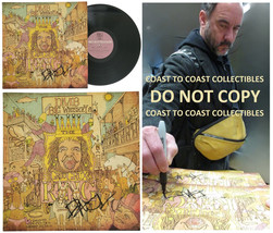 Dave Matthews Signed Big Whiskey &amp; The GrooGrux King Album COA Proof Vinyl Auto - £1,368.94 GBP