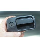 2002-2005 ford thunderbird glove box handle lock black oem - $1,288.25 MXN