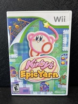 Kirby&#39;s Epic Yarn (Nintendo Wii, 2010) New Sealed - £32.53 GBP