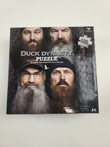 RARE 2013 Brand NEW Duck Dynasty 500 pc puzzle A&amp;E SEALED collectible! - £3.21 GBP