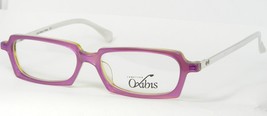 Oxibis Manga 4 K120 Lavender / Green Eyeglasses Glasses Frame 51-16-142mm France - £74.89 GBP