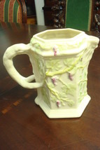 Belleek Vine Tankard Wine Collectors Lovers Pitcher, gold mark[8] - £142.00 GBP