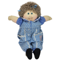 Vintage Cabbage Patch Kids Girl Doll Xavier Roberts Little People Soft Sculpture - $331.55