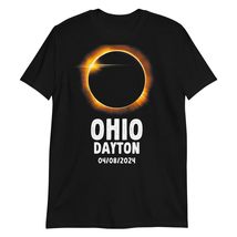 Outdoors Dayton Ohio OH Total Solar Eclipse 2024 T-Shirt - $19.59+