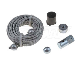 Universal Emergency / Parking Brake Cable Repair Kit (Ball end cables) DOR - $18.25
