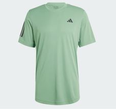 adidas Club 3-Stripes Tee Men&#39;s Tennis T-Shirts Sports Top Asian Fit NWT IP1890 - £41.65 GBP