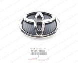 New Genuine Toyota 2007-2012 Yaris Sedan Front Grille Emblem 75301-52080 - $27.00