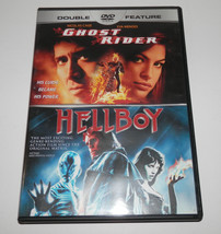 Ghost Rider / Hellboy Double Feature DVD 2013 Nicolas Cage Eva Mendes, Sony Pics - £7.96 GBP