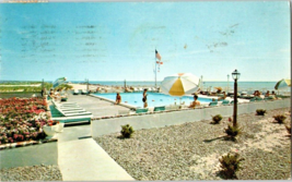 Postcard Massachusetts Yarmouth Cape Cod Hotel  1974 Posted 5.5 x 3.5 &quot; - £4.60 GBP